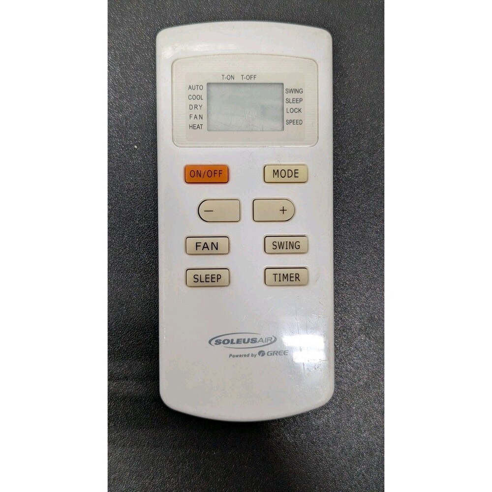 Genuine Soleus Air Remote Control YX1FF GL-PAC-08E4 GM-PAC 10E2 GM-PAC-08E3